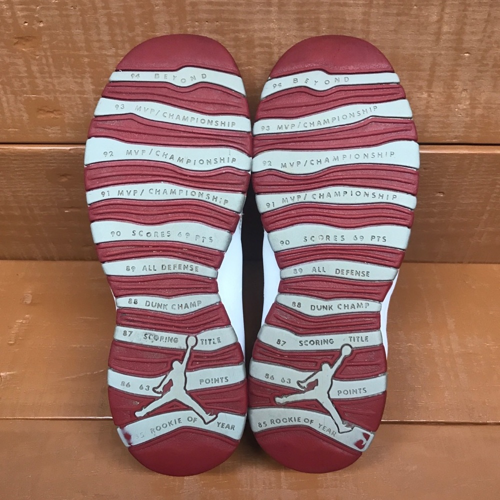 SOLD! 🖤 Air Jordan 10’s Retro Gs Size 5.5 Youth - Picture 6 of 8